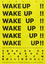 New Link 단독 콘서트, WAKE UP!!