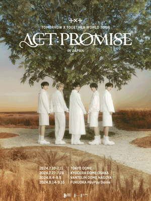 TOMORROW X TOGETHER WORLD TOUR: ACT : PROMISE [일본]