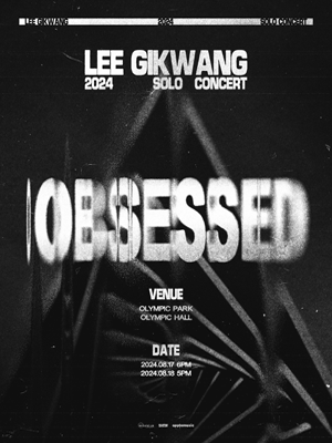 LEE GIKWANG SOLO CONCERT, OBSESSED