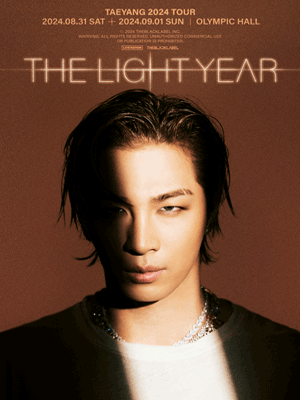 TAEYANG TOUR: THE LIGHT YEAR [서울]