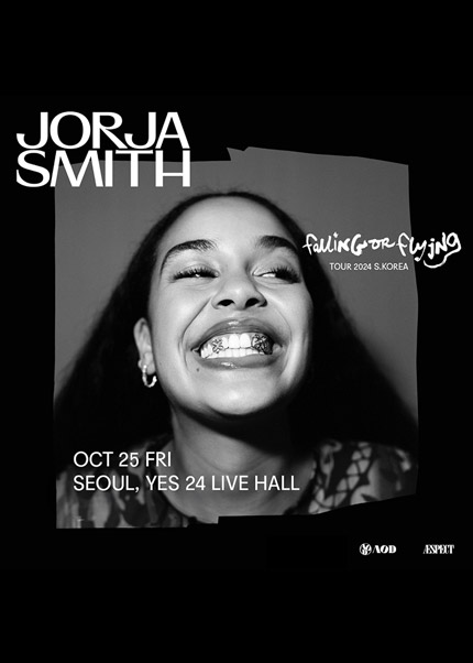 JORJA SMITH: FALLING OR FLYING TOUR [서울]