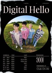 9001 단독 콘서트, Digital Hello