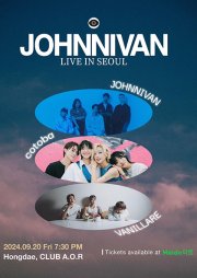 Johnnivan Live in Seoul