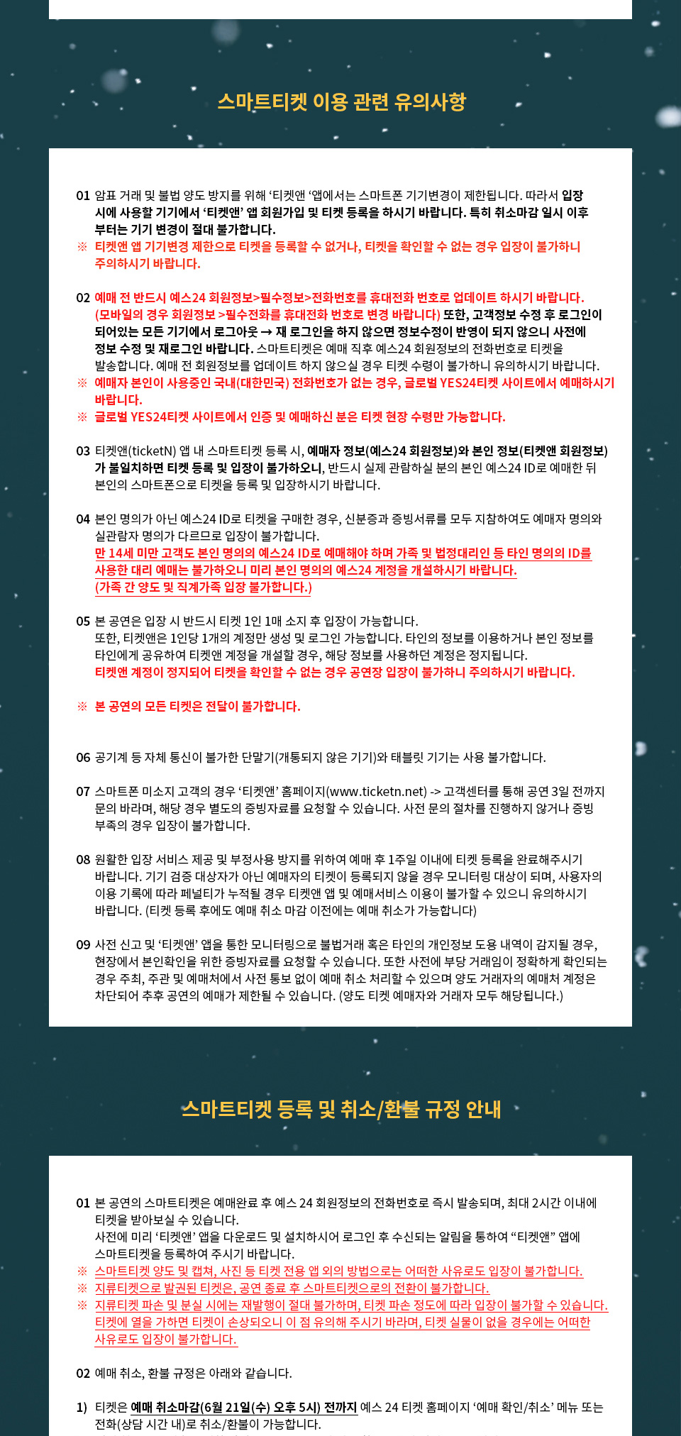 공연 소개