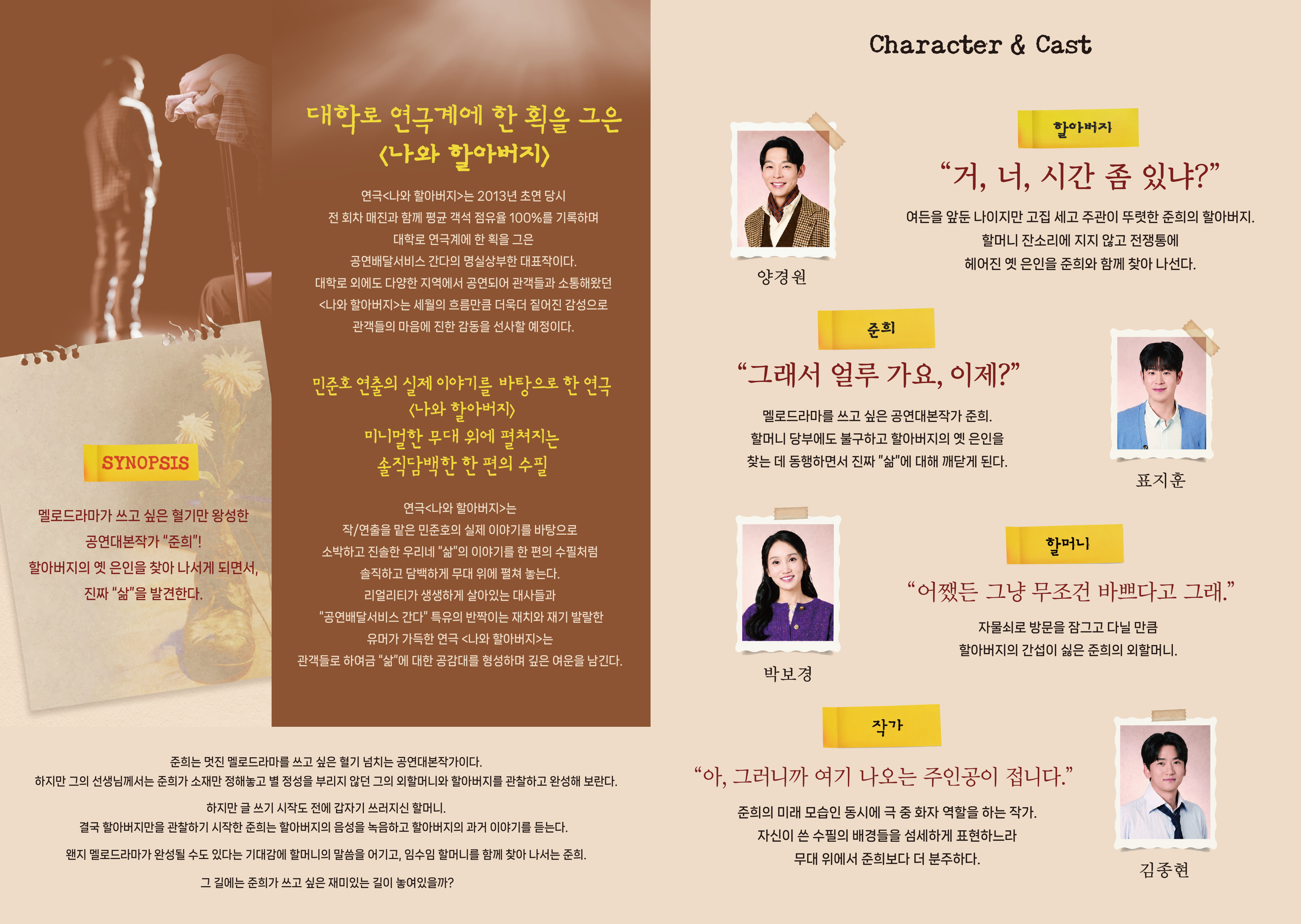 공연 소개