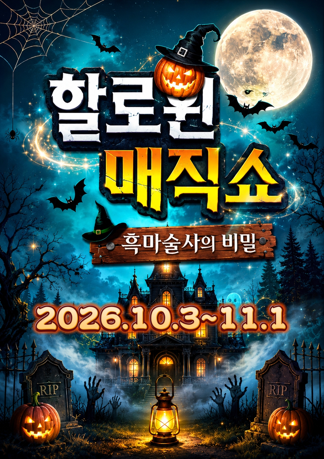 할로윈매직쇼: 흑마술사의 비밀 [부산] 소개 이미지 1