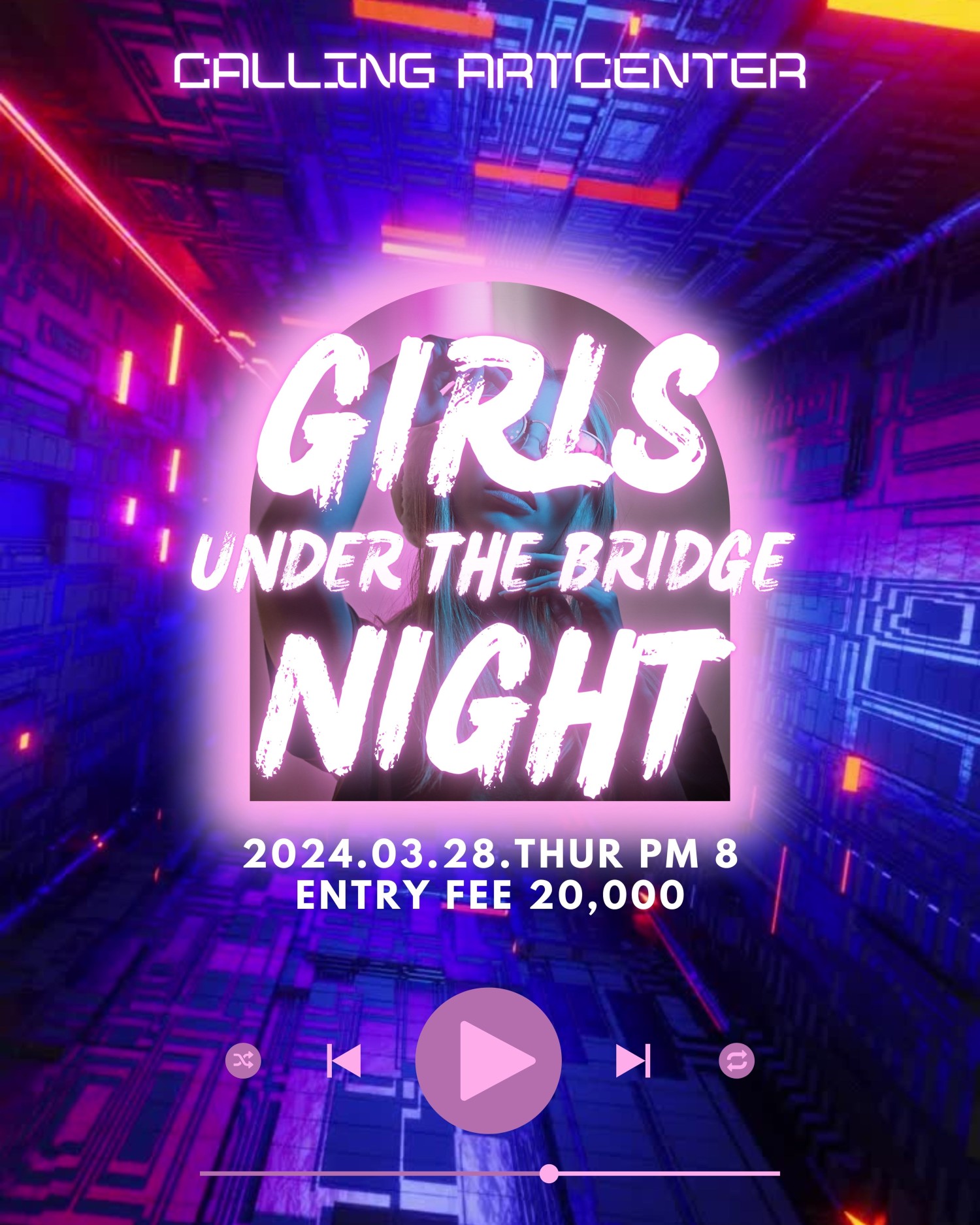 콜링 인디스 6: Girls Night Under The Bridge