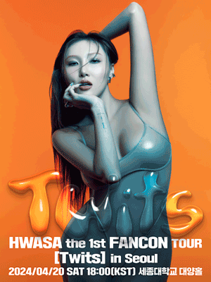 HWASA the 1st FANCON TOUR: Twits [서울]