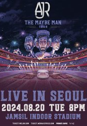 AJR 내한공연 AJR LIVE IN SEOUL