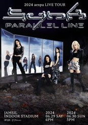 aespa LIVE TOUR, SYNK: PARALLEL LINE