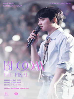 DOH KYUNG SOO ASIA FAN CONCERT TOUR: BLOOM THE FINAL