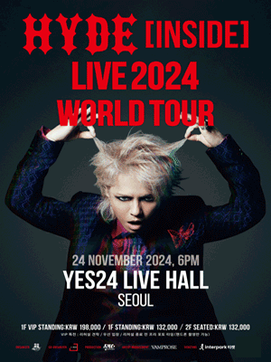 HYDE INSIDE LIVE WORLD TOUR [서울]