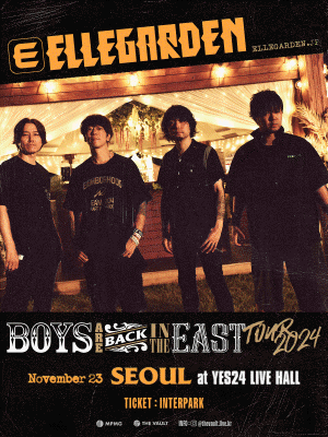 엘르가든 내한공연, ELLEGARDEN Boys are Back in the East Tour