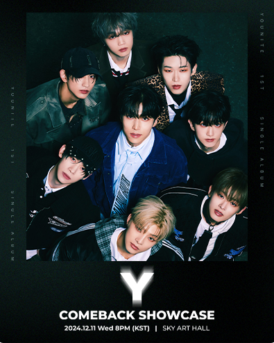 YOUNITE 1ST SINGLE ALBUM Y: COMEBACK SHOWCASE