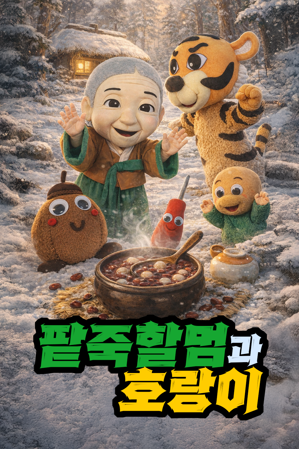 별빛 어린이 인형극제, 팥죽할멈과 호랑이 [남양주]