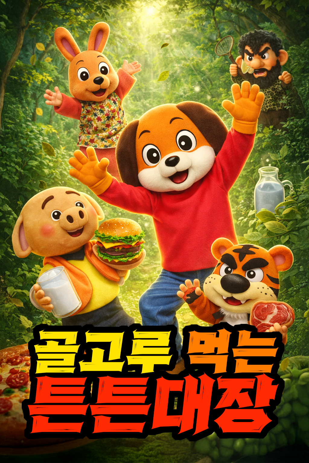 별빛 어린이 인형극제, 골고루 먹는 튼튼대장 [남양주]