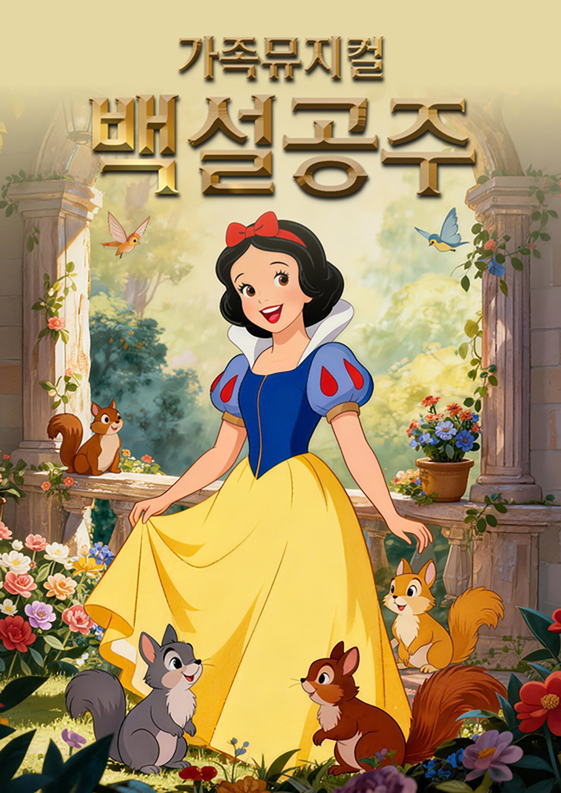 백설공주 [원주] 포스터