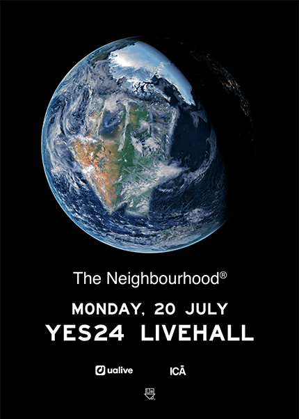 네이버후드 내한공연 (The Neighbourhood Live) [서울] 포스터