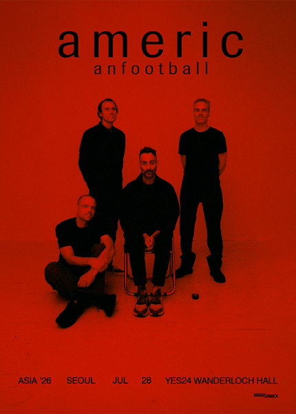 American Football Live [서울] 포스터