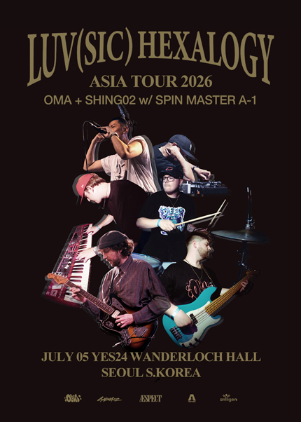 LUV (SIC) HEXALOGY ASIA TOUR [서울] 포스터