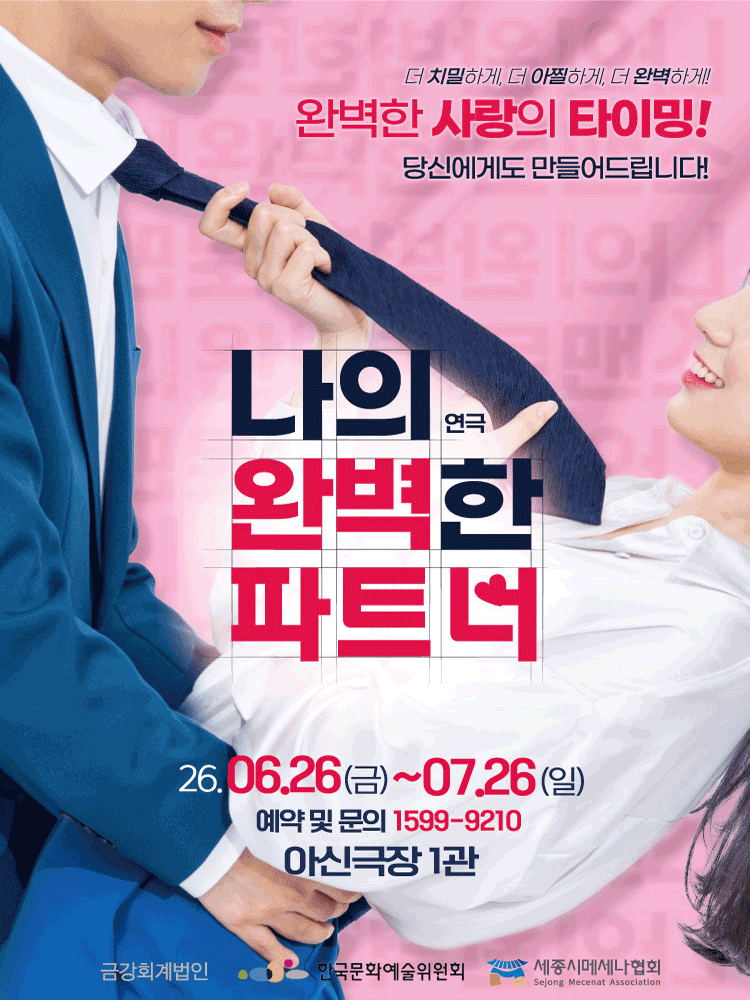 나의 완벽한 파트너 [대전] 포스터