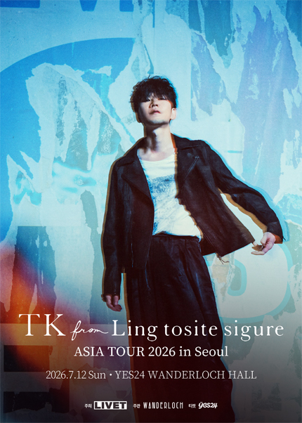 TK from Ling tosite sigure ASIA TOUR [서울] 포스터