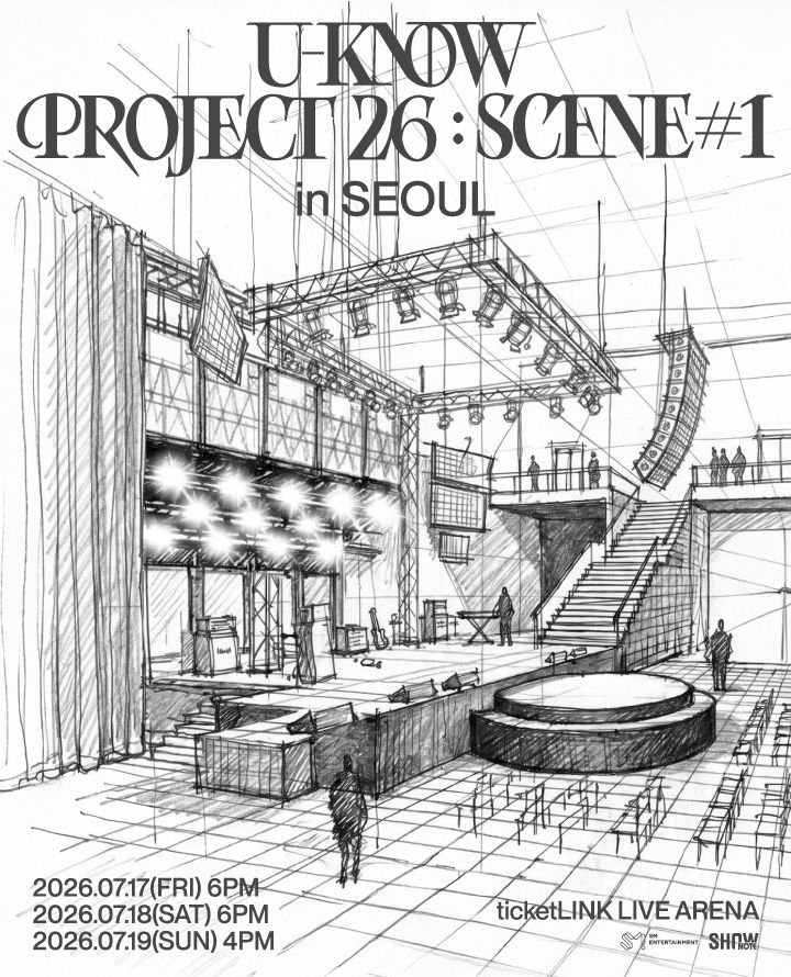 U-KNOW PROJECT 26: SCENE#1 [서울] 포스터