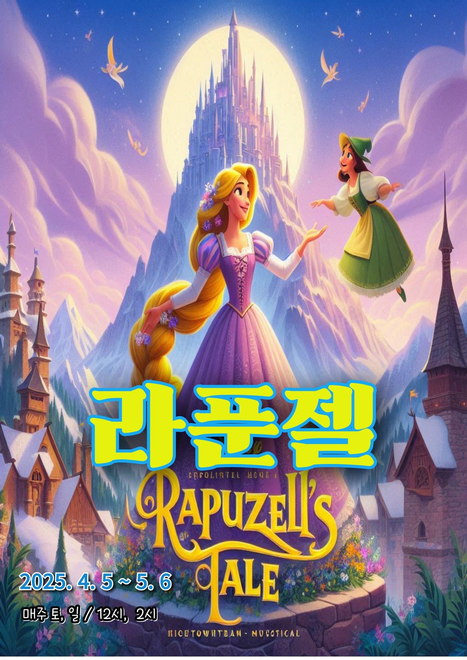 라푼젤 [부천] 포스터
