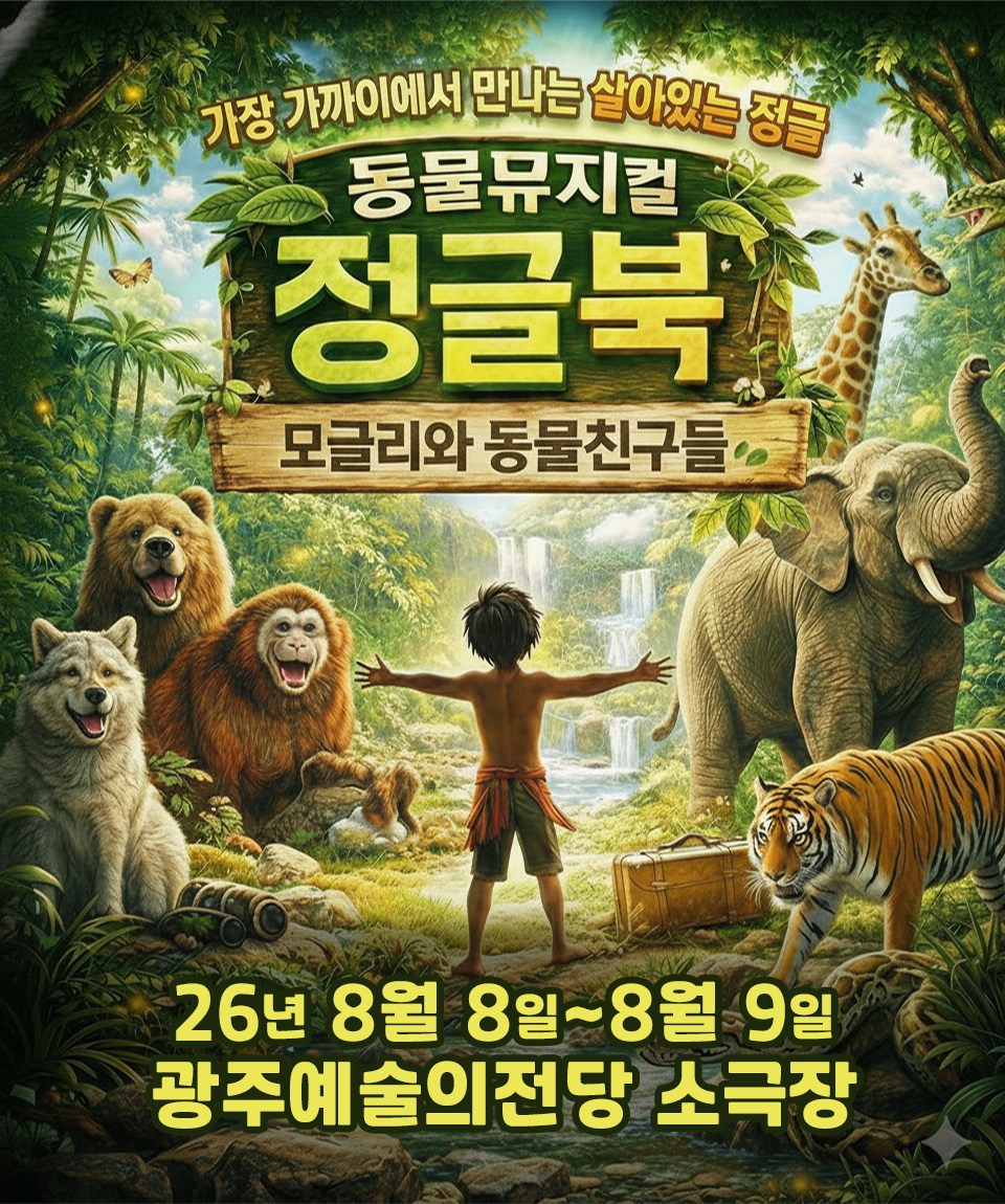 정글북 [광주] 포스터