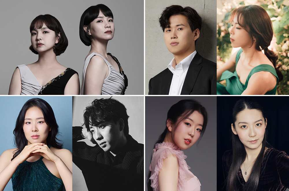 제1183회 하우스콘서트, July Festival: Debussy & Ravel Ensemble 3, Quartet Horizons 포스터