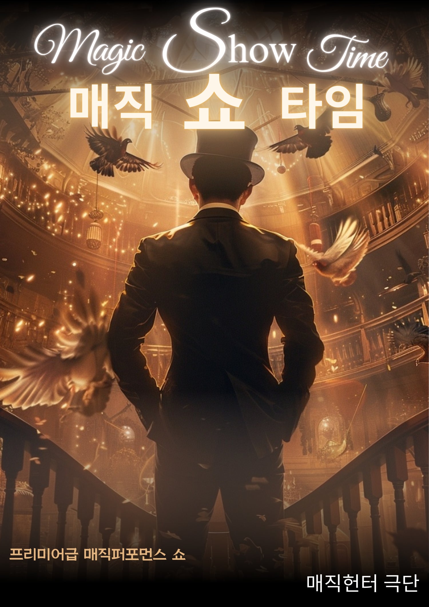 매직 쇼 타임 (Magic Show Time) [안산] 포스터