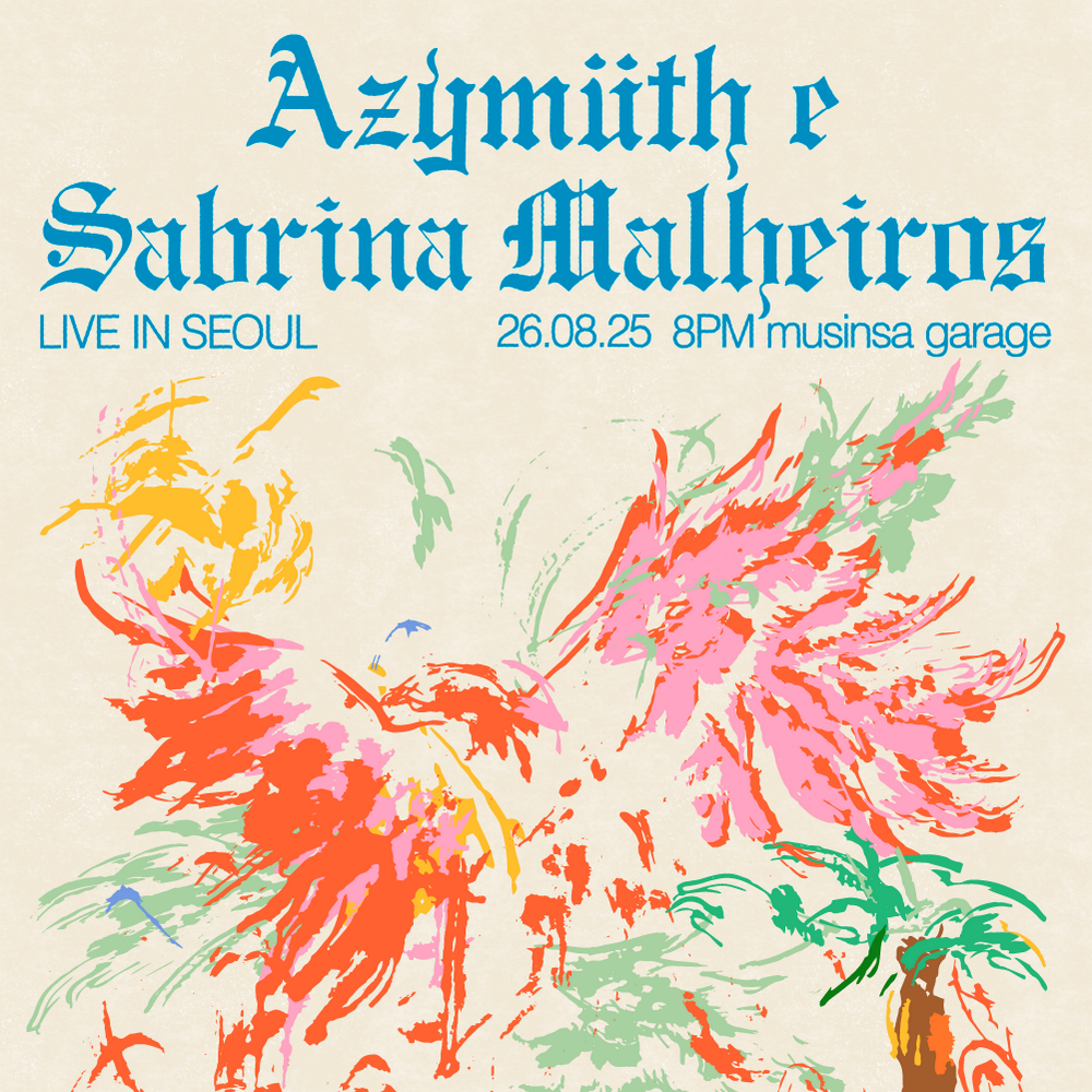 Azymuth & Sabrina Malheiros Live in Seoul 포스터