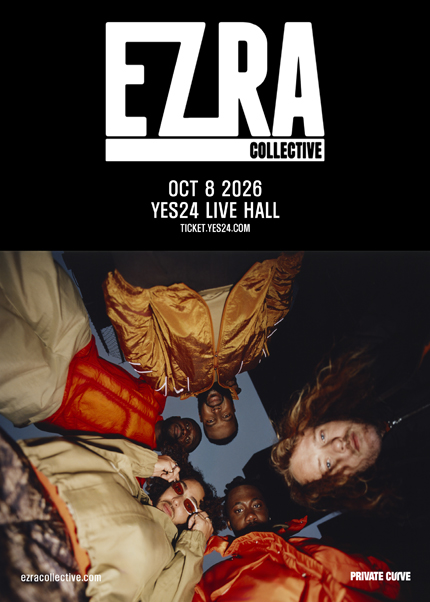 에즈라 콜렉티브 첫 단독 내한공연 Ezra Collective Live [서울] 포스터