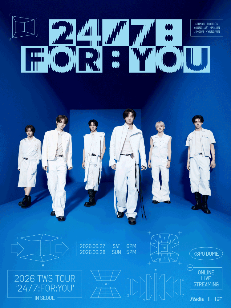 TWS TOUR: 24/7: FOR: YOU [서울] 포스터