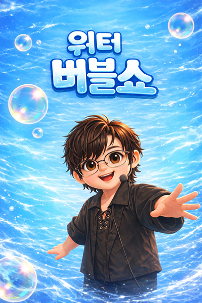워터버블쇼 [양산] 포스터
