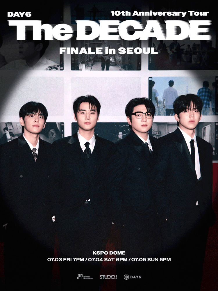 DAY6 10th Anniversary Tour: The DECADE FINALE [서울] 포스터