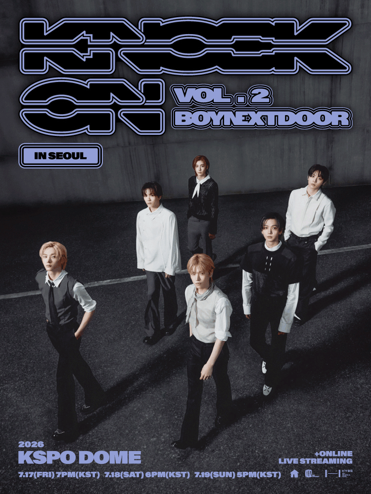 BOYNEXTDOOR TOUR: KNOCK ON Vol.2 [서울] 포스터