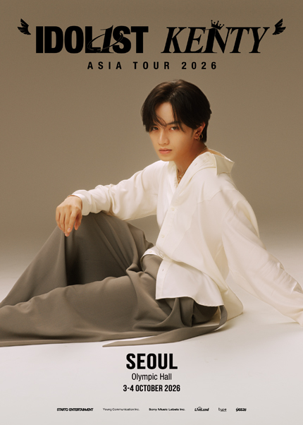 IDOL1ST KENTY ASIA TOUR [서울] 포스터