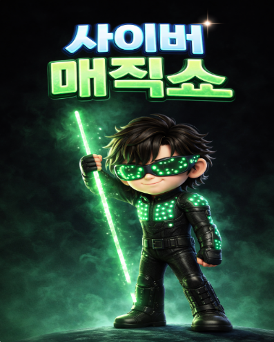 사이버매직쇼 [익산] 포스터
