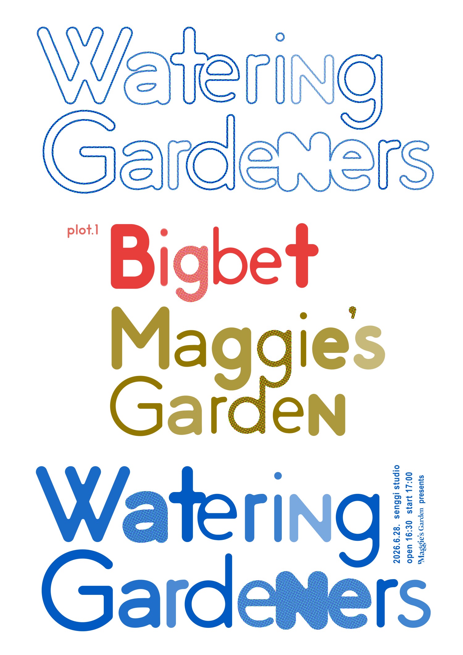 Watering Gardeners plot.1 빅베트 (Bigbet) 포스터