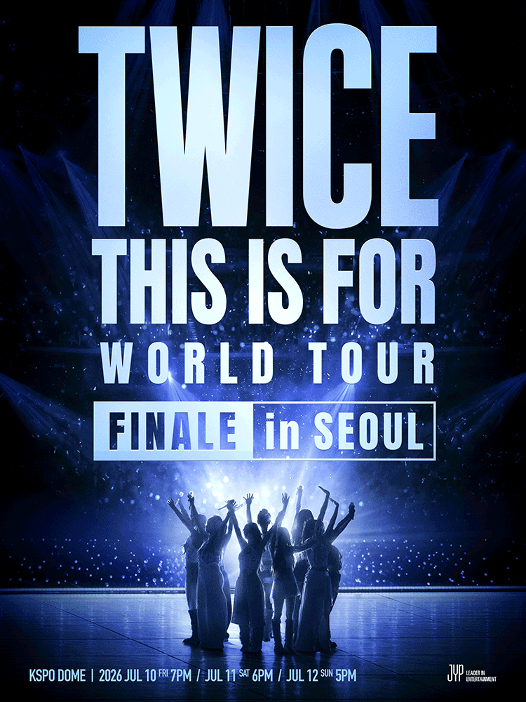 TWICE WORLD TOUR: THIS IS FOR FINALE [서울] 포스터