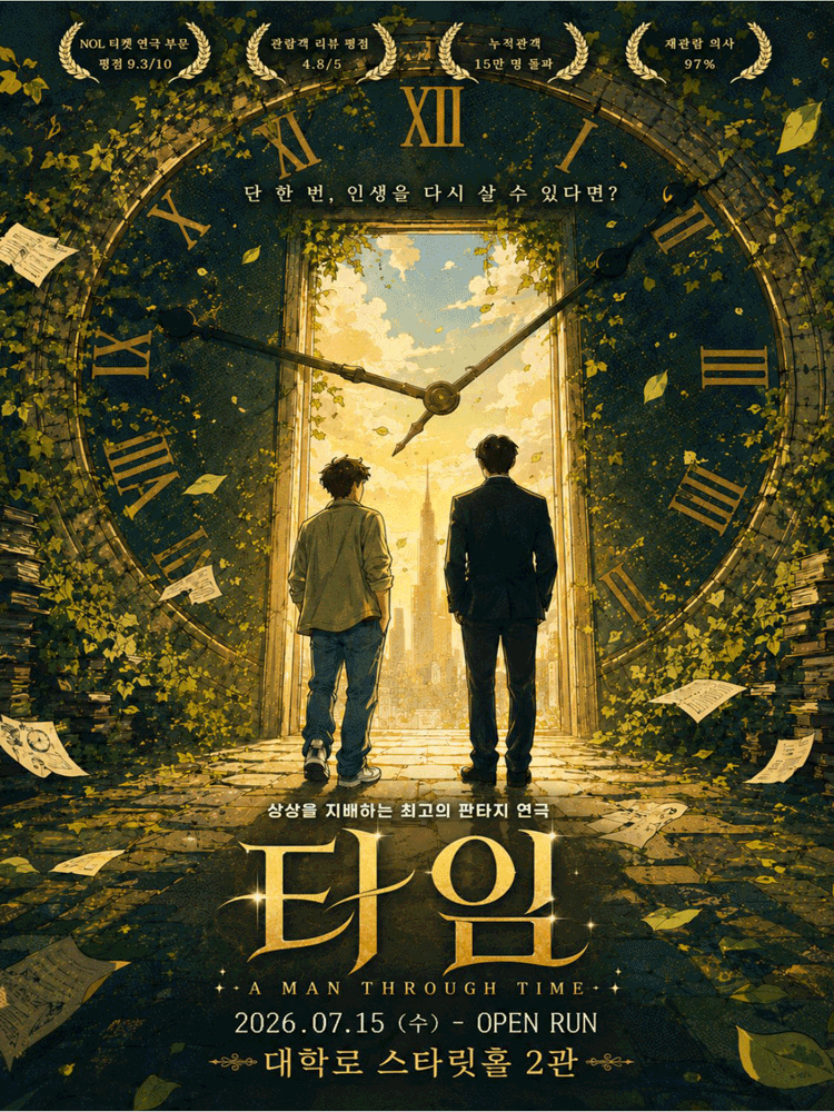 타임 포스터