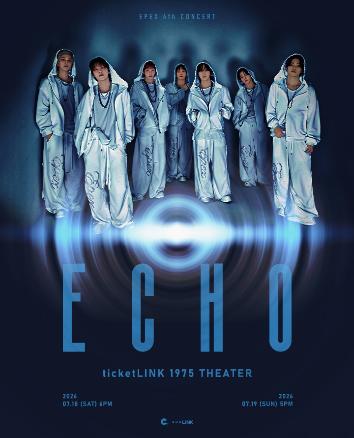 EPEX 4th CONCERT: ECHO 포스터
