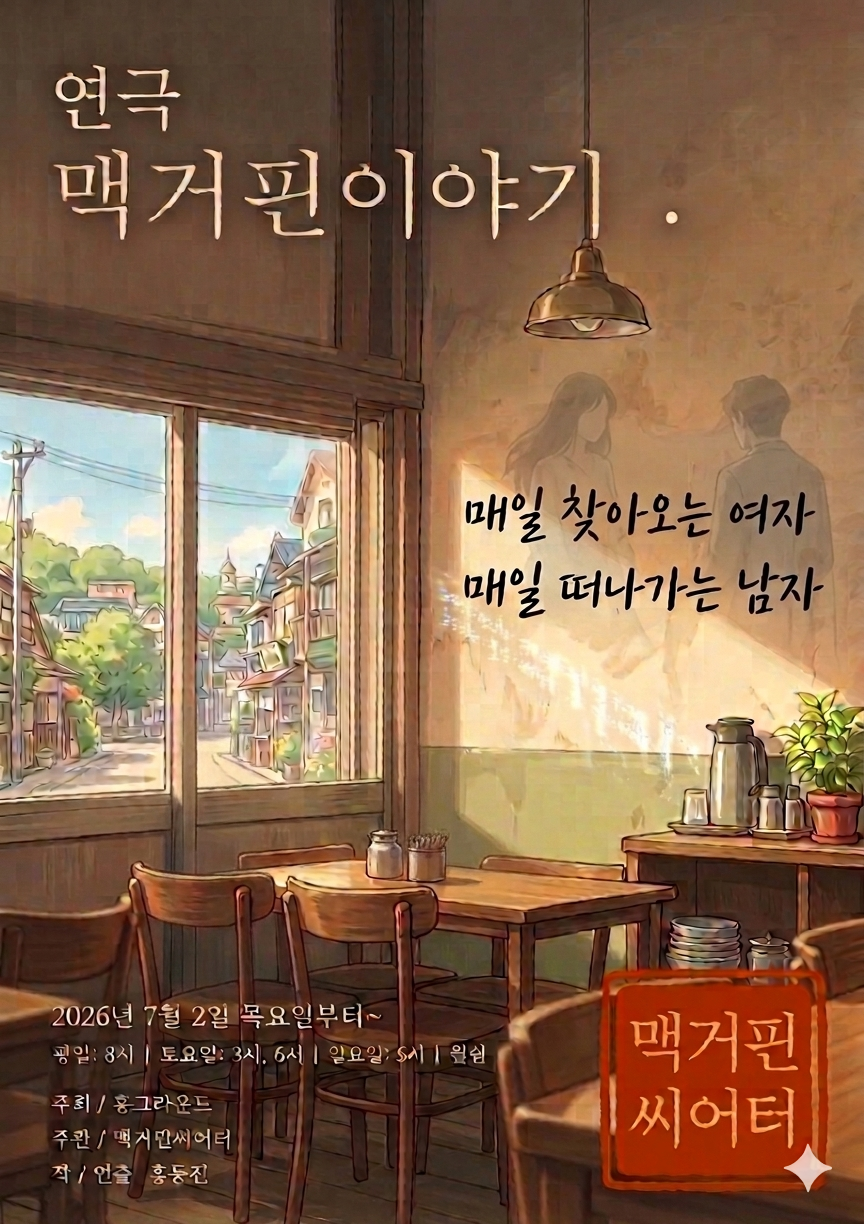 맥거핀 이야기 포스터