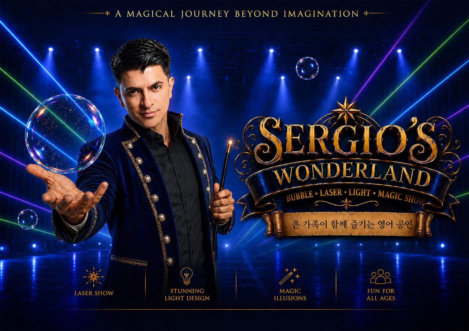 매직카바레, Sergios Wonderland 포스터