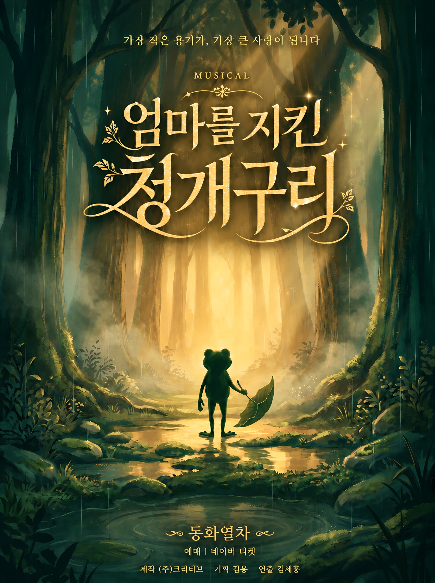 엄마를 지킨 청개구리 [인천] 포스터