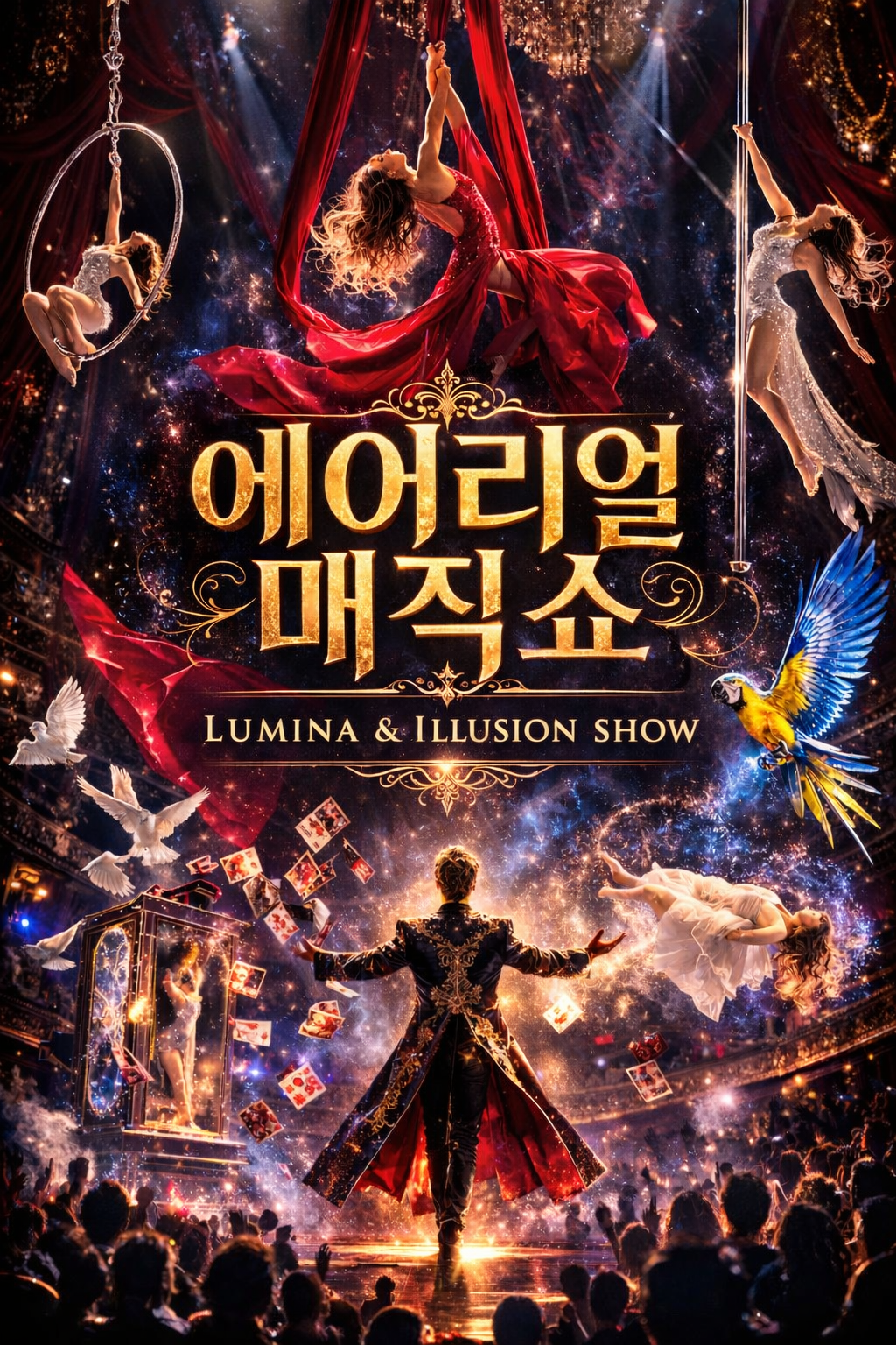 에어리얼 매직쇼 [부천] 포스터