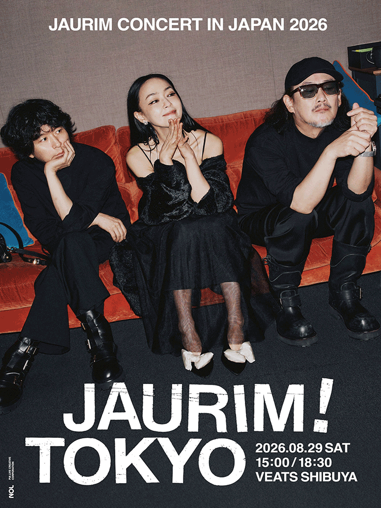 JAURIM CONCERT, LIFE! X TOKYO~ [일본 도쿄] 공연 포스터