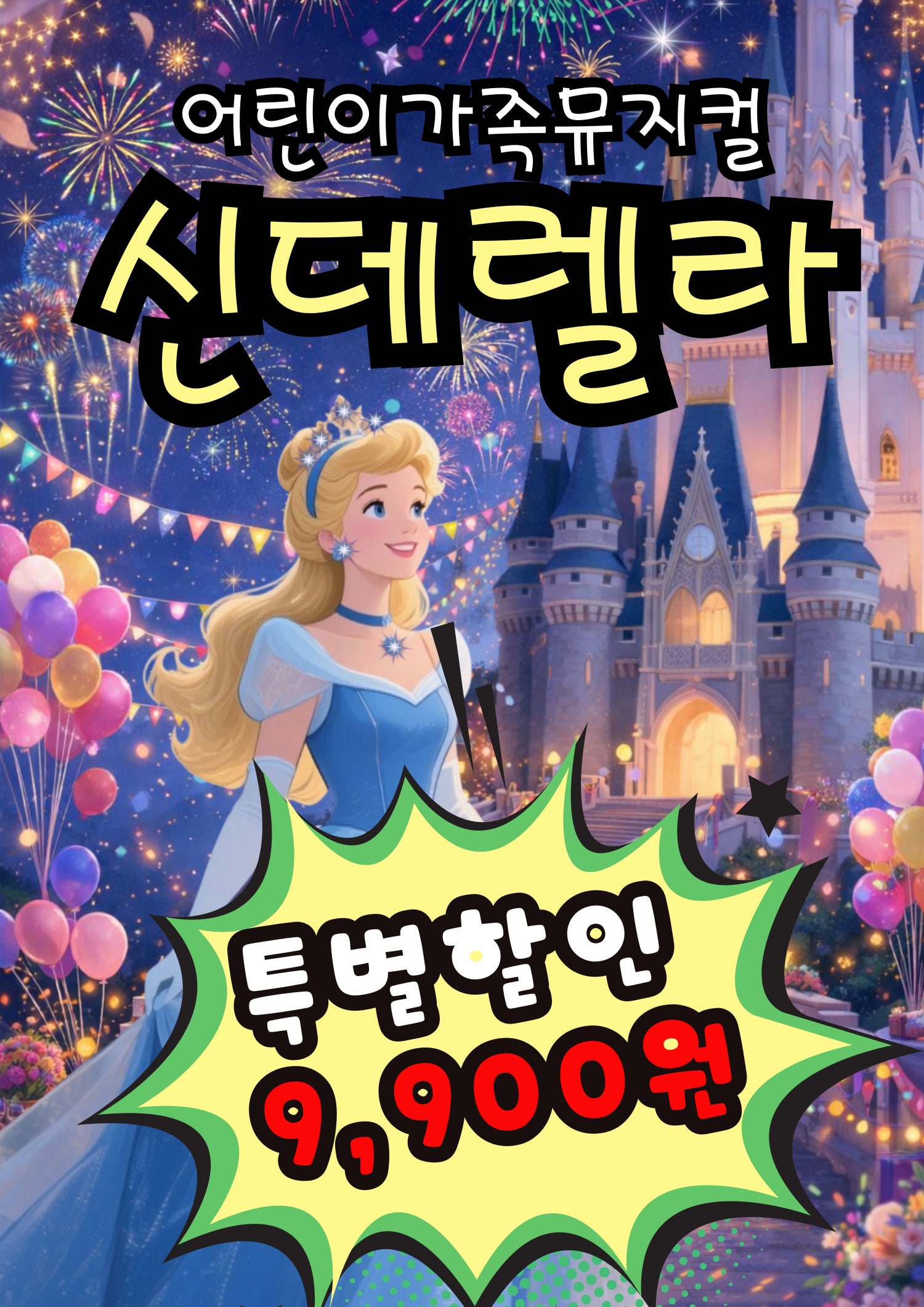 신데렐라 [김해] 포스터