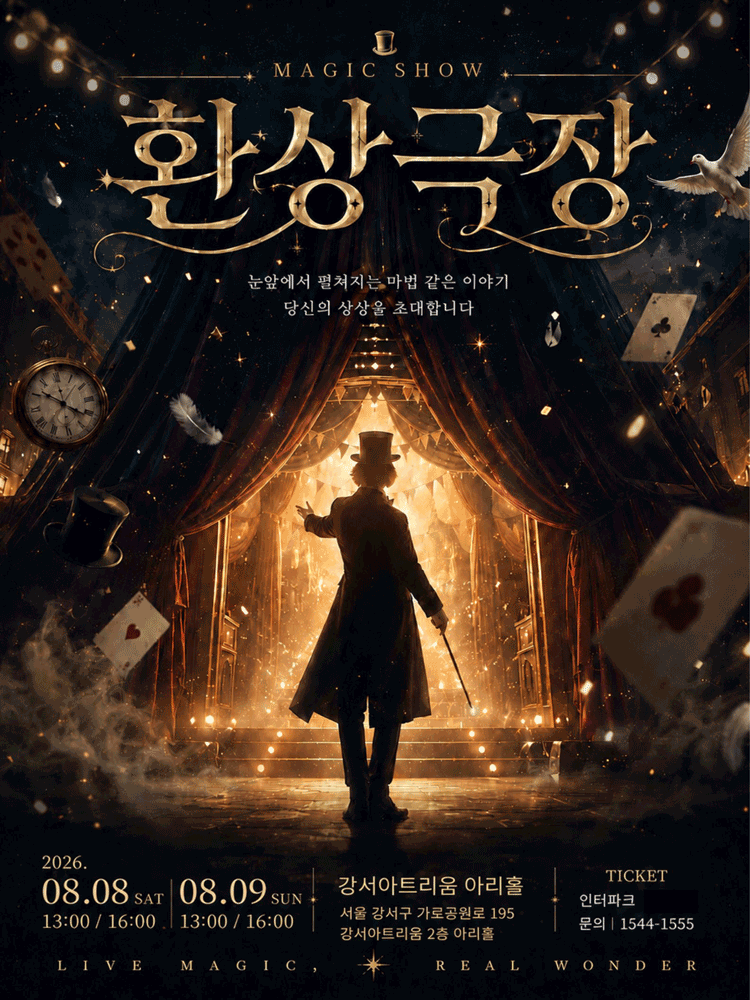 환상극장 포스터